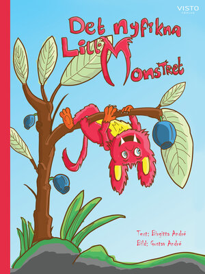 cover image of Det nyfikna Lillmonstret